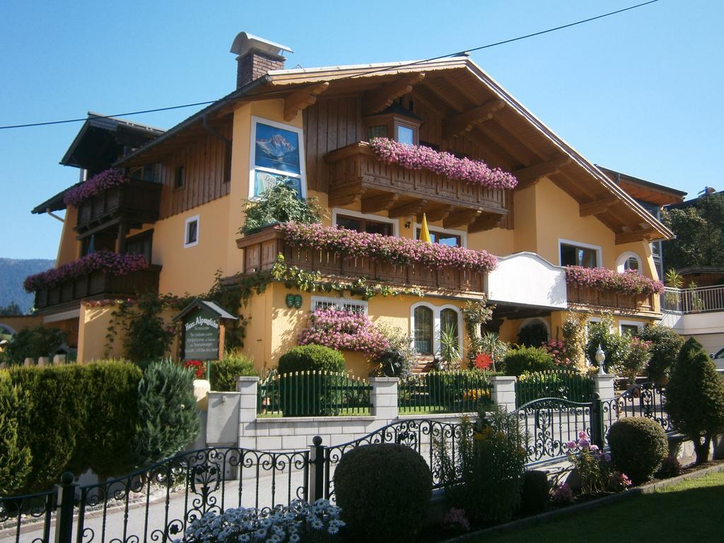 Haus Alpengluhn Appartement Abtenau Buitenkant foto